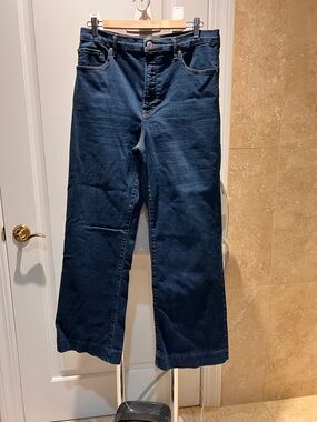 Everlane Women's High Rise Flare Jeans 32 Regular